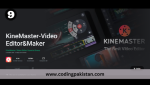 best video editor for mobile devices kine-master