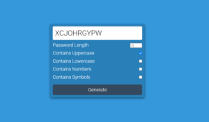 password generator app