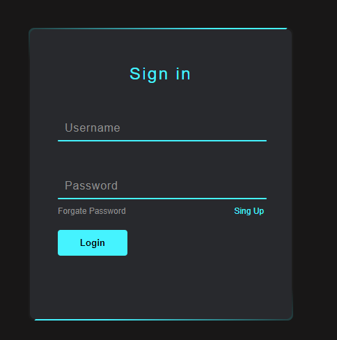 How to Create Animated login Form Using HTML and CSS only