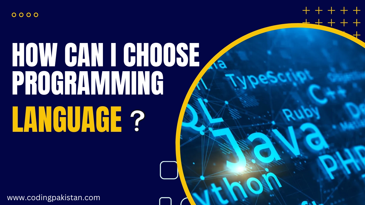 How Can I Choose a Programming Language to Make a Career?