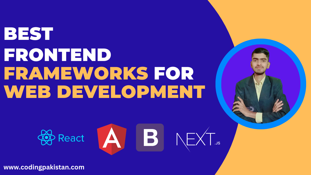 Frontend Frameworks For Web Development